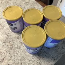 Baby Formula 5 Cans Of Enfamil
