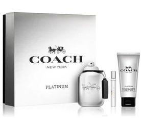 COACH - PLATINUM 3PC SET ( M ) 3.4 OZ