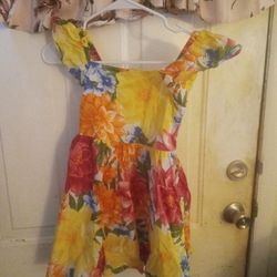 Pretty Dress Girls Size 6