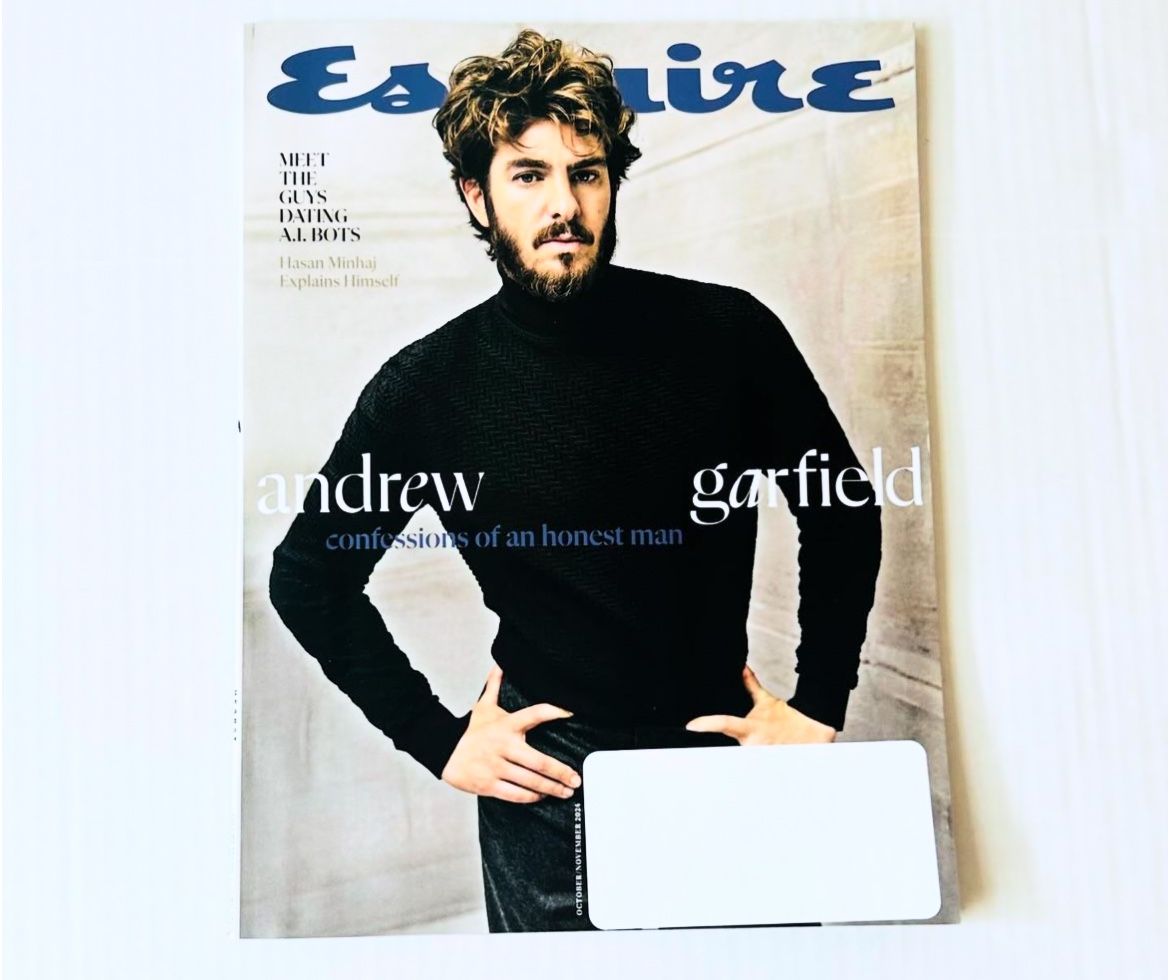 Esquire Magazine - October/November 2024 - Andrew Garfield