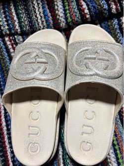 Gucci Women’s Sandal Shoes Silver