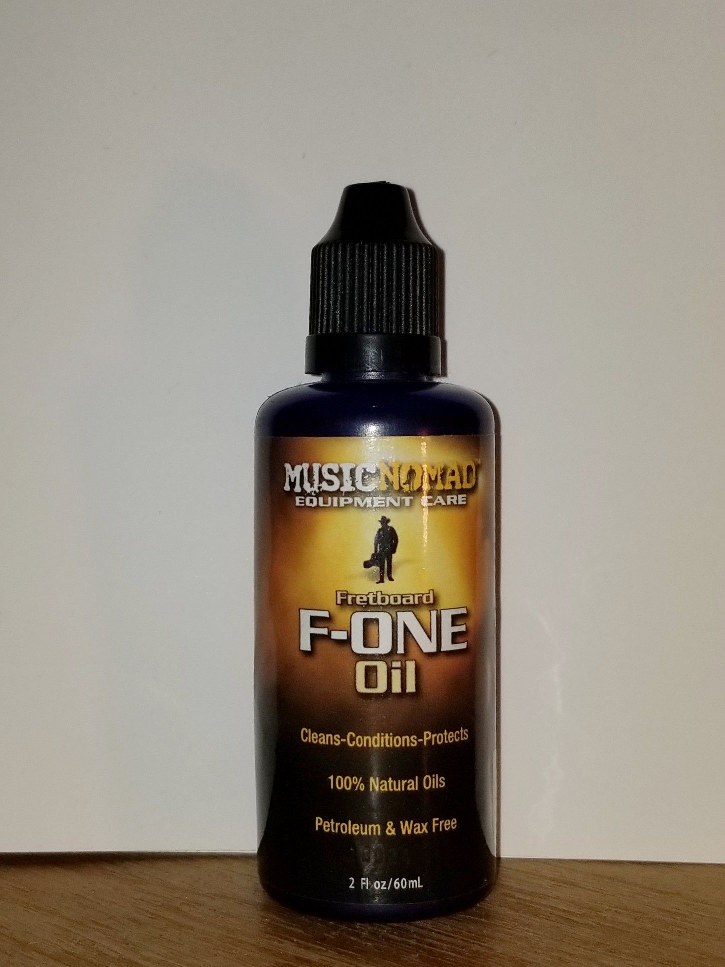 Completely New Fretboard Oil