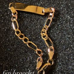 14k Gold Bracelet 
