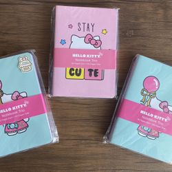 Brand New Hello Kitty And Friends Notebook Trio 