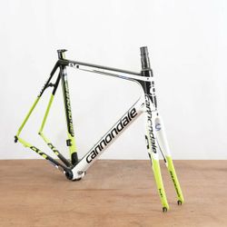 56cm Cannondale SuperSix Evo Hi-Mod Carbon Rim Brake Road Frameset HiMod