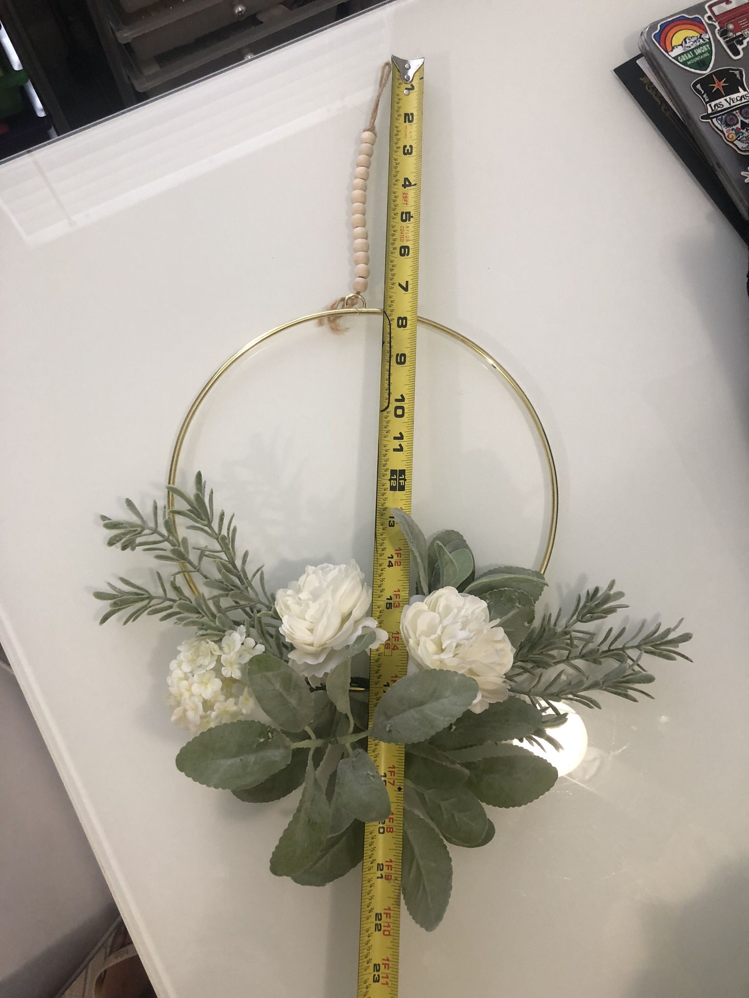 Flower Ornaments $15x3 