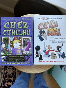 Chez Geek & Chez Cthulhu 