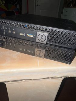 Dell Optiplex 7060 x2 Mini PC