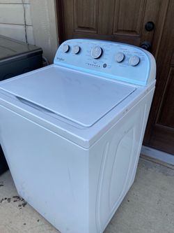 Whirlpool large capacity
