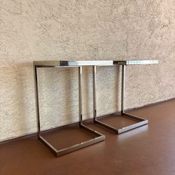 One Set of 2 C-Tables from West Elm