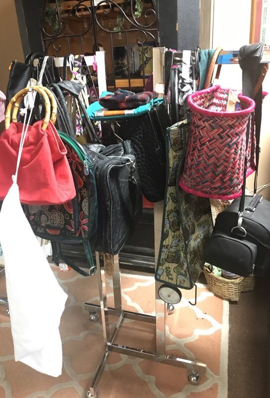 4-Way Metal Rack