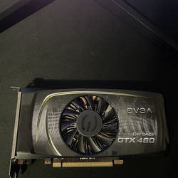 EVGA GEFORCE Gtx 460