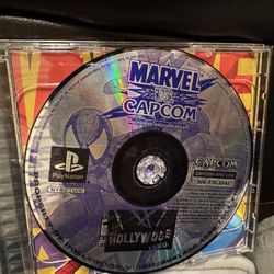 Marvel Va Capcom