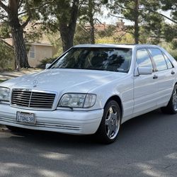 1999 Mercedes-Benz S320