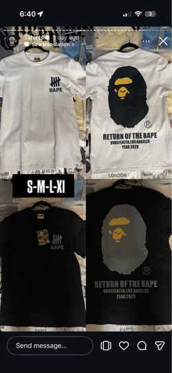 Bape shirts