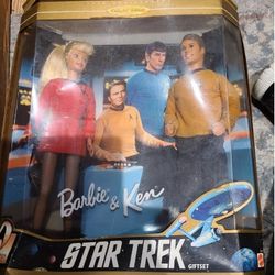 Barbie & Ken Star Trek Doll