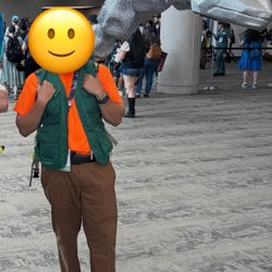 Pokemon Onyx Cosplay Prop 