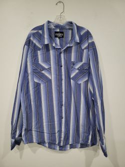 Cinch Garth Brooks Western Shirt 2XL Pearl Snap XXL