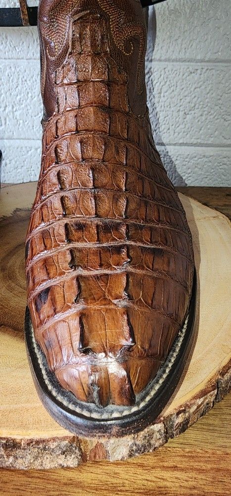 Men's Exotic Collection Western Boot