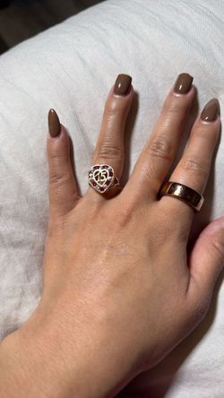 Quinceañera Gold Ring 14k