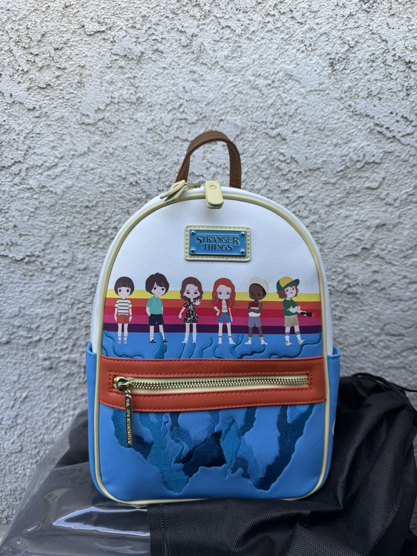 Loungefly Stranger Things Chibi Mini Backpack 2019