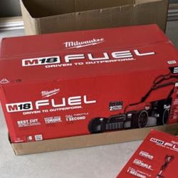 Milwaukee M18 FUEL 21” Self-Propelled Lawn Mower – Brand New, Unopened