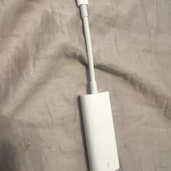 Apple - Thunderbolt 3 (USB-C) to Thunderbolt 2 Adapter - White