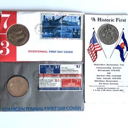 Three Bicentennial/Centennial Medals