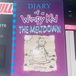 Diary of a Wimpy Kid The MeltDown Hardcover