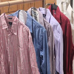 Men's Business Casual Shirts