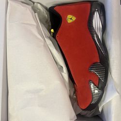 Jordan 14 Retro “Ferrari” Size 10.5 and 11