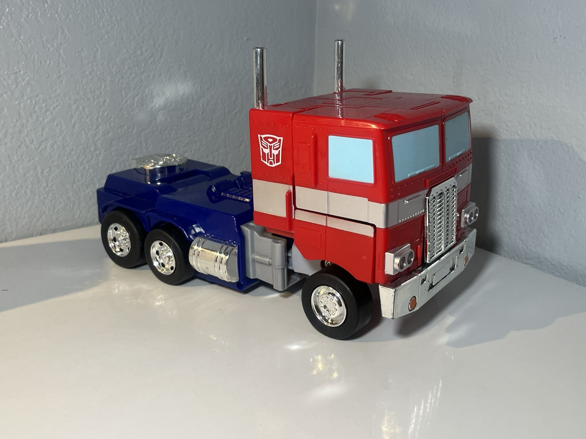 Jada Toys Transformers Optimus Prime Converting RC (No Remote)