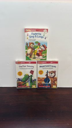 BabyGenius DVD/CD’s