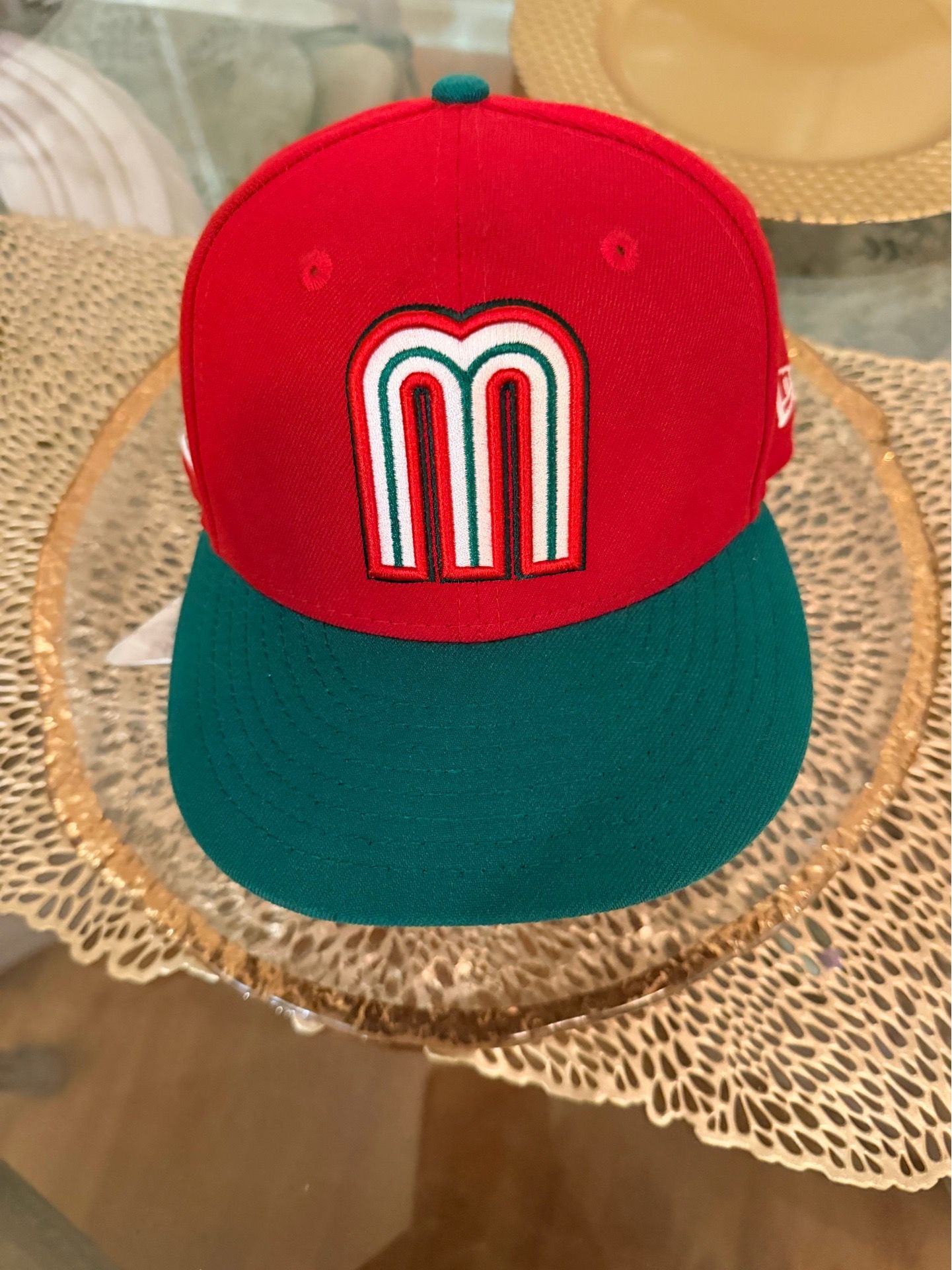 New era mexico hat size 7 1/4