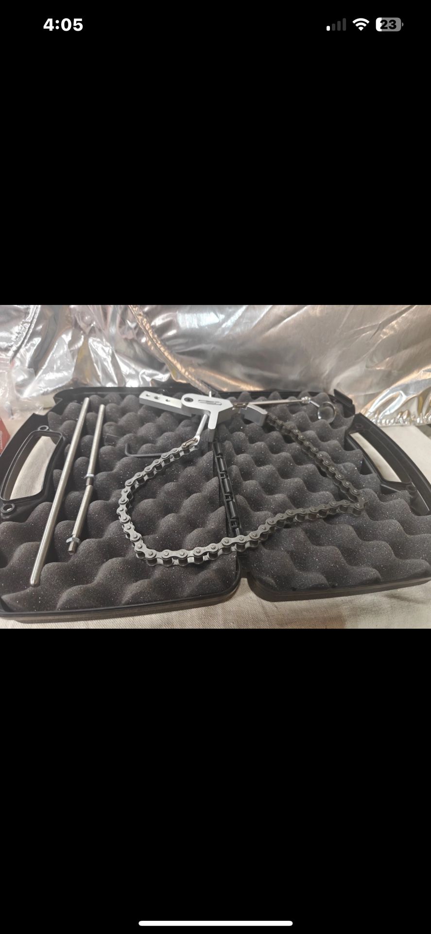 Indicator Chain Jig H&W SLS-1 