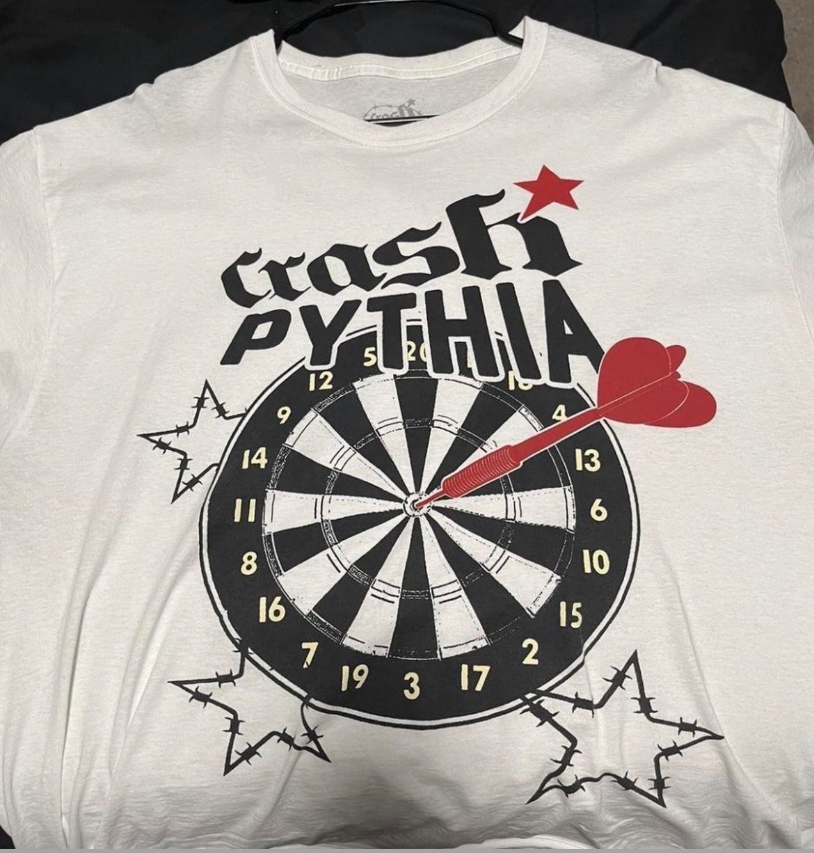 “Crash Pythia” shirt