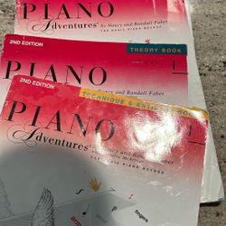 Piano Adventures Books