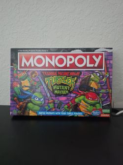 TMNT Monopoly