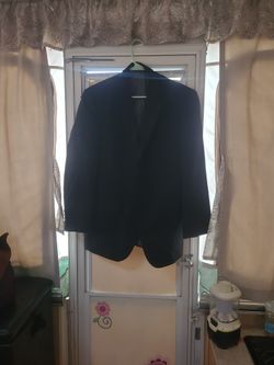 Wilke Rodriguez Black Suit 