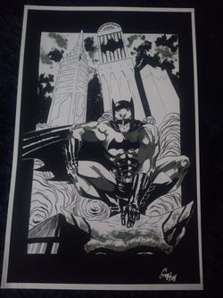 Batman Signed by Paul Gori