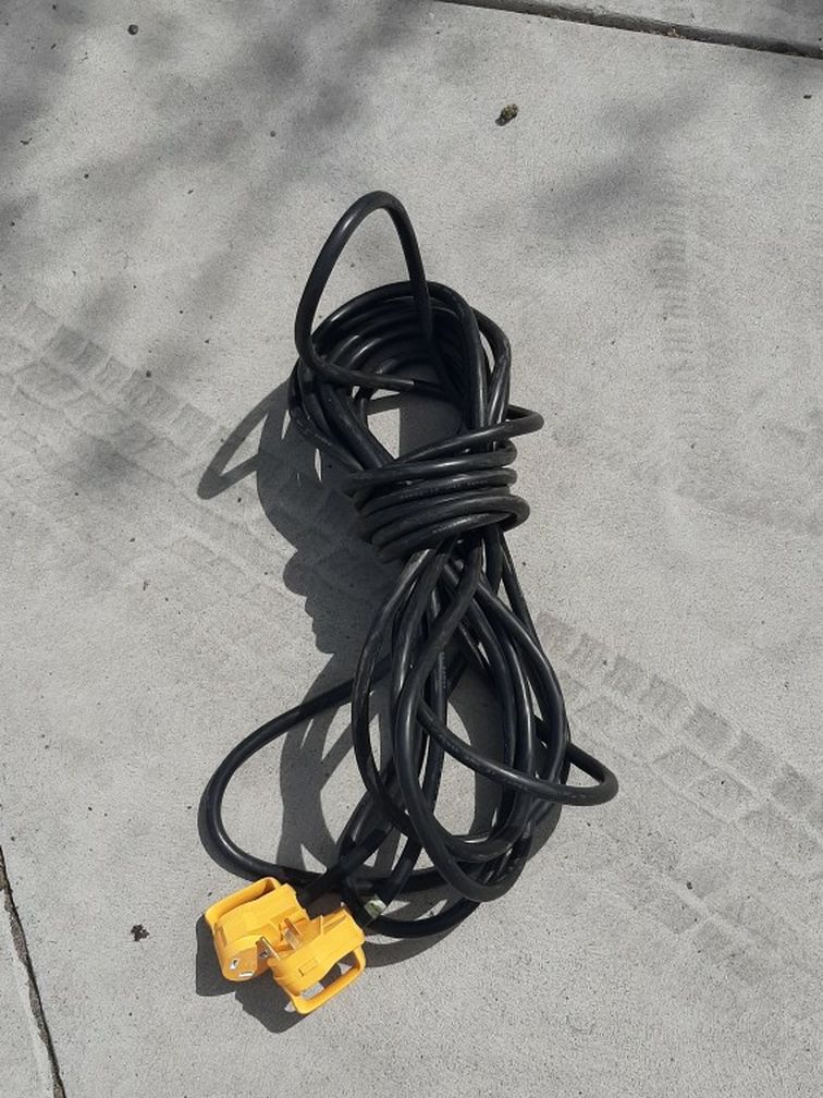 Photo 30 Amp 50 Foot Rv Cord