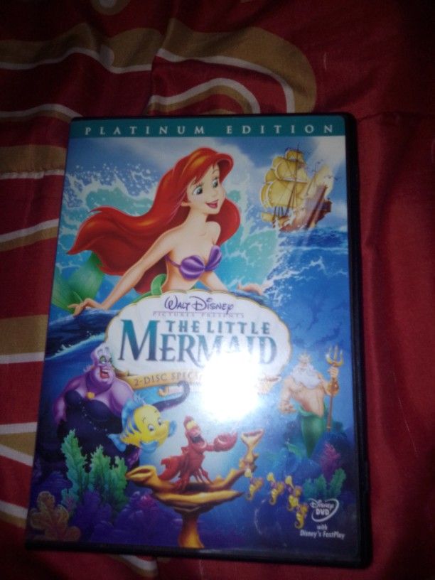 The Little Mermaid Platinum Edition 