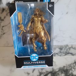 DC Anti Crisis Wonder Women 