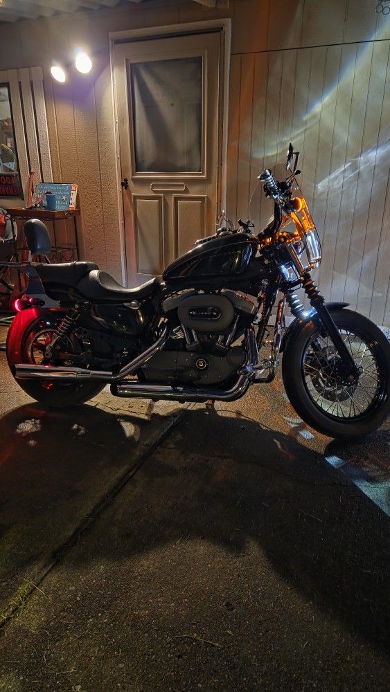 2009 1200cc Sportster nightster Harley-Davidson