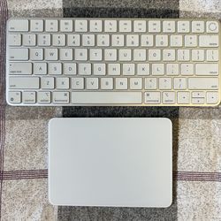 Apple magic keyboard (Touch ID) and trackpad 2
