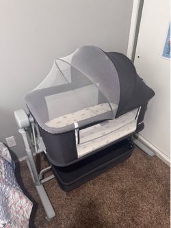 Electric Rocking Bassinet for Baby