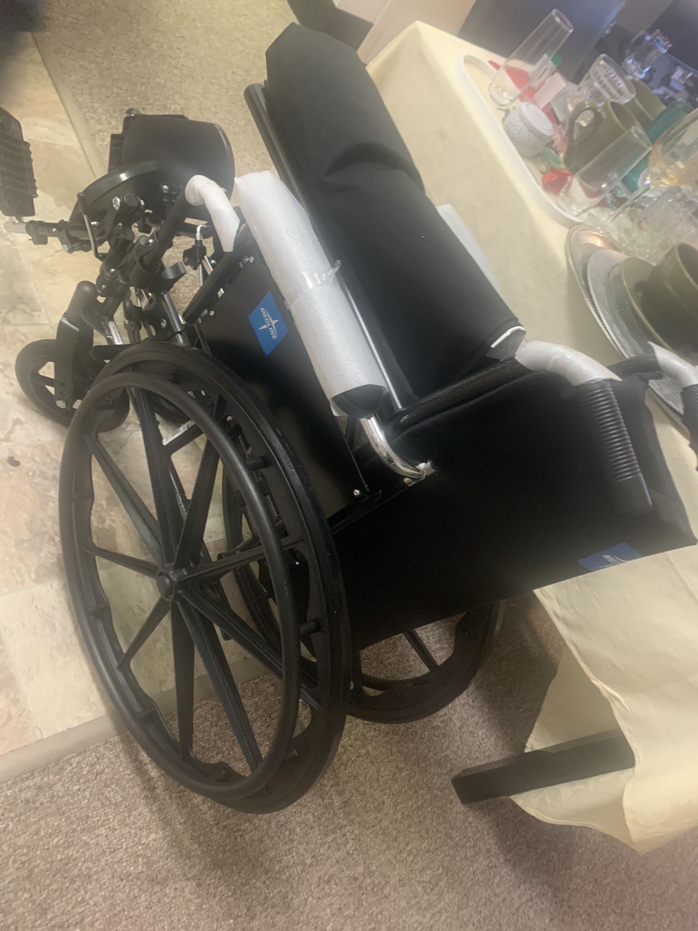 Large Wheelchair- Like New  $85
