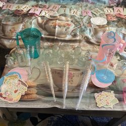 Party Supplies For Tea Party 