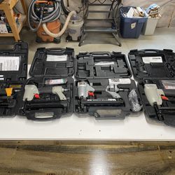 Assorted Nailers