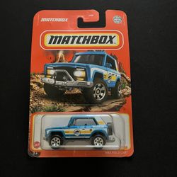 Matchbox MBX Field Car